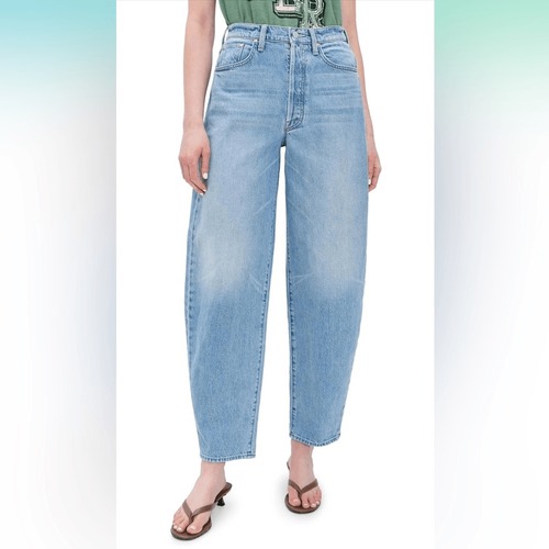 Nwt Mother Women's The Fangirl Button Skimp Jeans Size 23